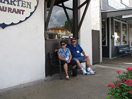 Riverwalk and area